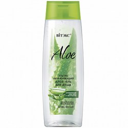 Aloe +7 Экстрактов Ультраувлажняющий алоэ-гель для душа, 400 мл
